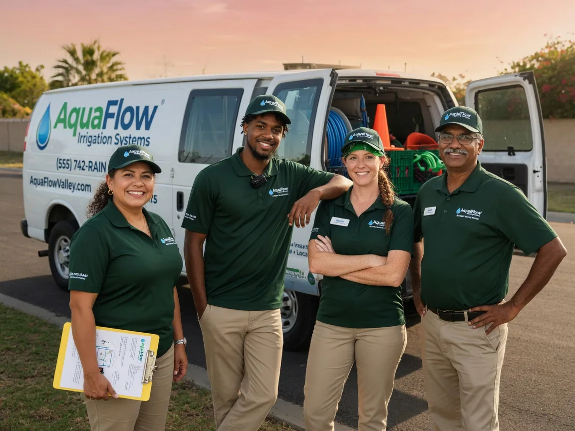 Irrigation Installation company in Gold Canyon, AZ